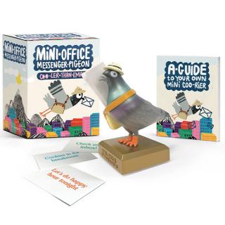 Mini Office Messenger Pigeon: Coo-ler Than Email Miniature Editions