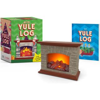 Mini Yule Log: With crackling sound! Miniature Editions