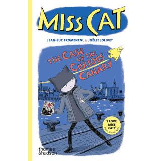 Miss Cat: The Case of the Curious Canary