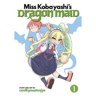 Miss Kobayashis Dragon Maid 01