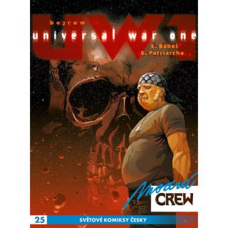 Modrá Crew 25: Universal War One 5+6