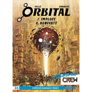 Modrá Crew 35: Orbital 7+8