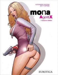 Mona Agent X 1 - Dangerous Initiation