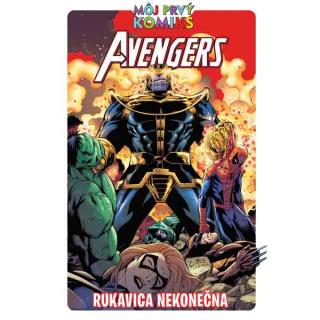 MPK 01: Avengers - Rukavica nekonečna