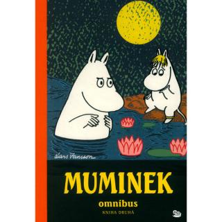 Muminek - Omnibus: Kniha druhá