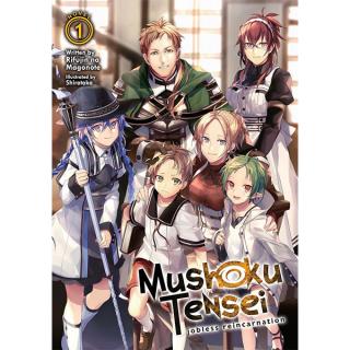 Mushoku Tensei: Jobless Reincarnation 1 (Light Novel)