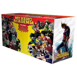 My Hero Academia Box Set 1 - Includes volumes 1-20 with premium