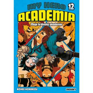 My Hero Academia: Moje hrdinská akademie 12