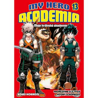 My Hero Academia: Moje hrdinská akademie 13