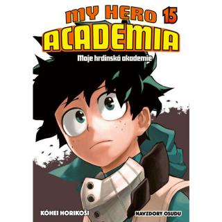 My Hero Academia: Moje hrdinská akademie 15
