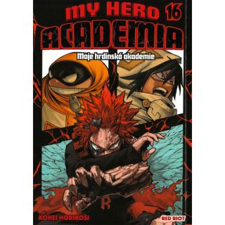 My Hero Academia: Moje hrdinská akademie 16