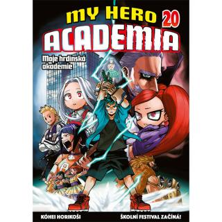 My Hero Academia: Moje hrdinská akademie 20