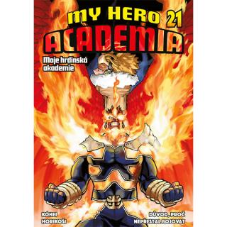 My Hero Academia: Moje hrdinská akademie 21
