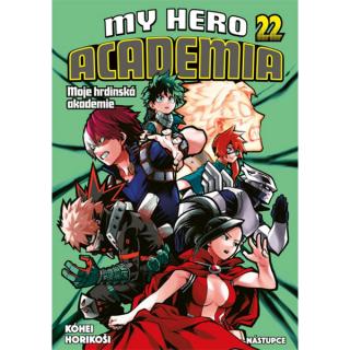 My Hero Academia: Moje hrdinská akademie 22