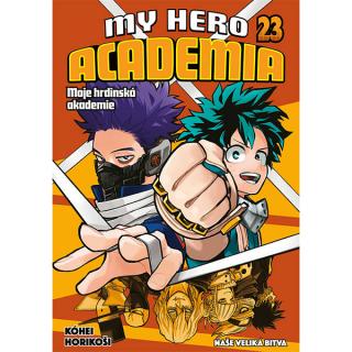 My Hero Academia: Moje hrdinská akademie 23