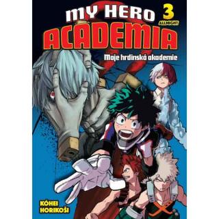 My Hero Academia: Moje hrdinská akademie 3