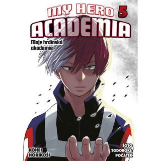 My Hero Academia: Moje hrdinská akademie 5