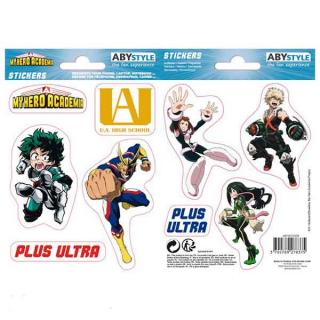 My Hero Academia Nálepky 2-Pack (16 x 11cm)