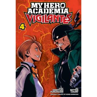 My Hero Academia: Vigilantes 04