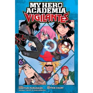 My Hero Academia: Vigilantes 06
