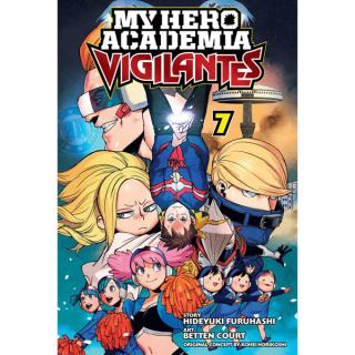 My Hero Academia: Vigilantes 07