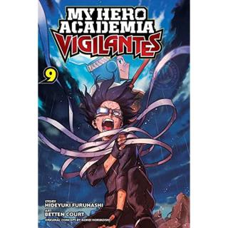 My Hero Academia: Vigilantes 09