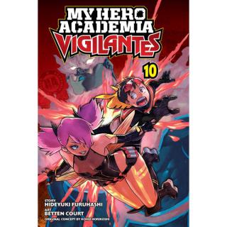 My Hero Academia: Vigilantes 10