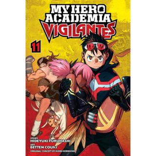 My Hero Academia: Vigilantes 11