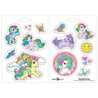 My Little Pony Nálepky 2-Pack (16 x 11 cm)