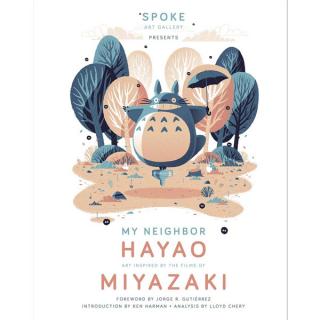 My Neighbor Hayao Art Inspired by the Films of Miyazaki