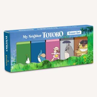 My Neighbor Totoro Erasers (Gumy sada 5 ks)