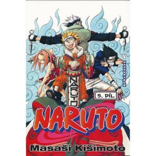 Naruto 05 - Vyzyvatelé