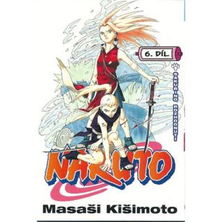 Naruto 06 - Sakuřino rozhodnutí