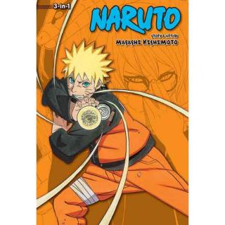 Naruto 3In1 Edition 18 (Includes 52, 53, 54)