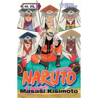 Naruto 49 - Summit pěti stínů