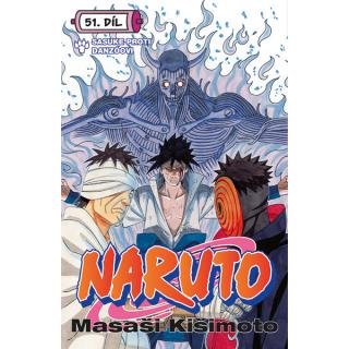 Naruto 51 - Sasuke proti Danzóovi