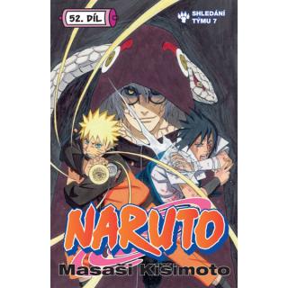 Naruto 52 - Shledání týmu 7