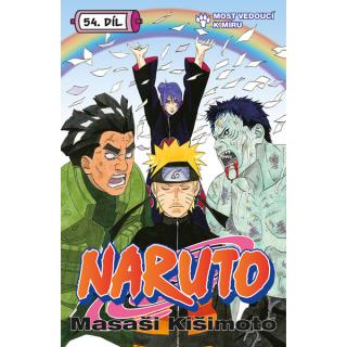 Naruto 54 - Most vedoucí k míru