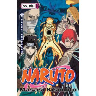 Naruto 55 - Válka propuká