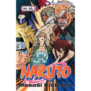 Naruto 59 - Spojení pěti vůdců