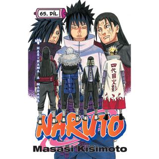 Naruto 65 - Haširama a Madara