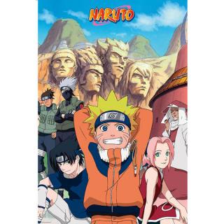 Naruto Group Poster 91,5 x 61 cm