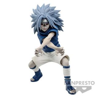 Naruto Shippuden 20th Anniversary Vibration Stars PVC Statue  Uchiha Sasuke 13 cm