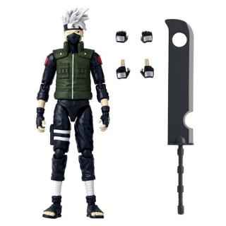 Naruto Shippuden Anime Heroes Hatake Kakashi Fourth Great Ninja War Action Figure