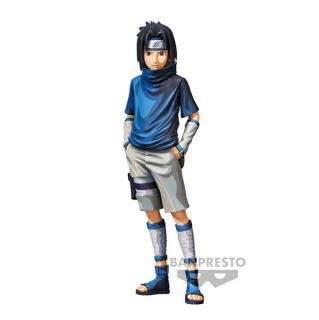 Naruto Shippuden Grandista Figure Uchiha Sasuke Manga Dimensions 27 cm