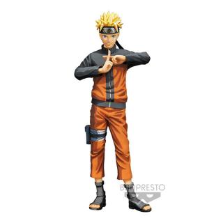 Naruto Shippuden Grandista Nero Manga Dimensions Figure Uzumaki Naruto