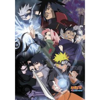 Naruto Shippuden Group Ninja War Poster 91,5 x 61 cm