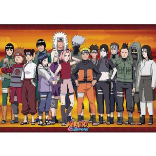 Naruto Shippuden Konoha Ninjas Poster 91,5 x 61 cm