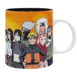 Naruto Shippuden Konoha Ninjas Šálka