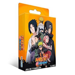 Naruto Shippuden Playing Cards Happy Families